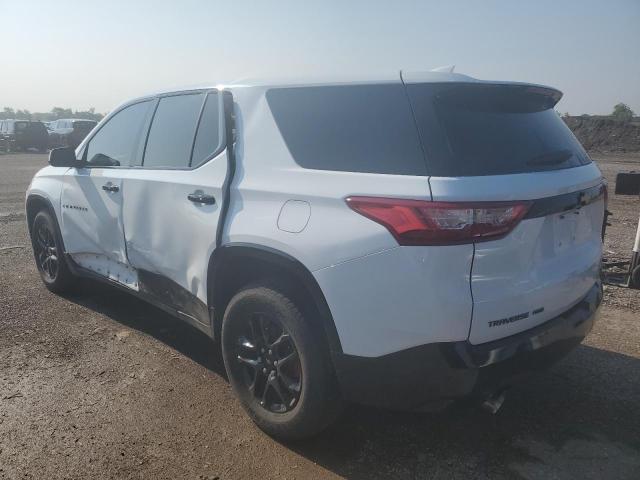  CHEVROLET TRAVERSE 2018 White