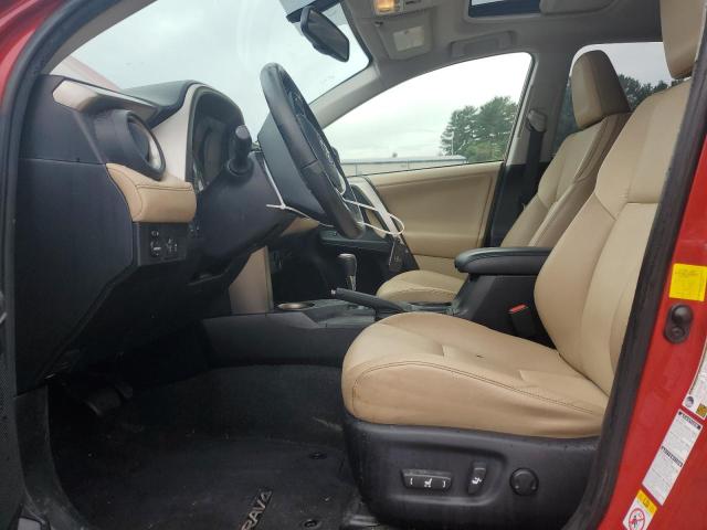  TOYOTA RAV4 2013 Red