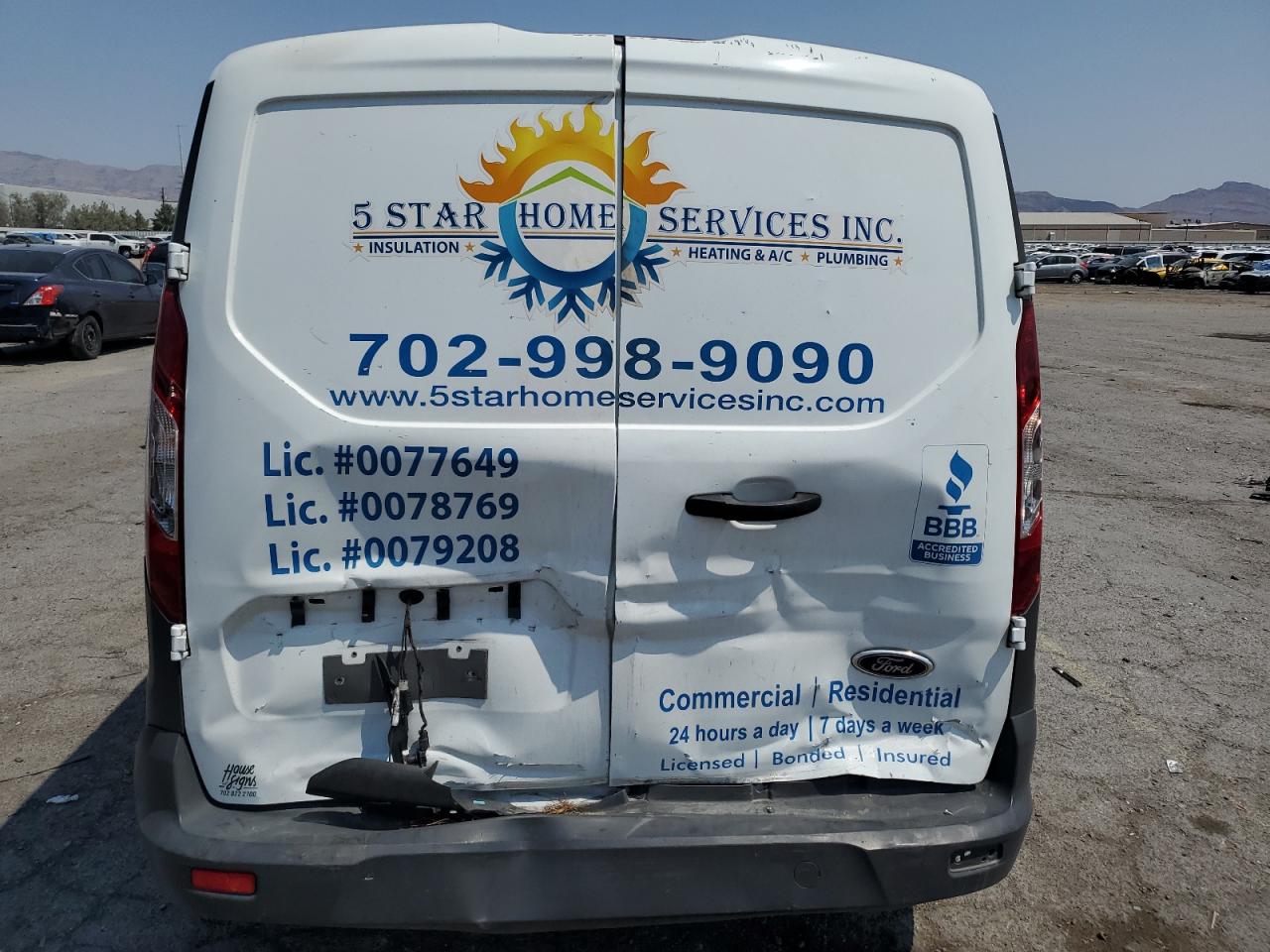2016 Ford Transit Connect Xl VIN: NM0LS7E78G1269810 Lot: 65065625
