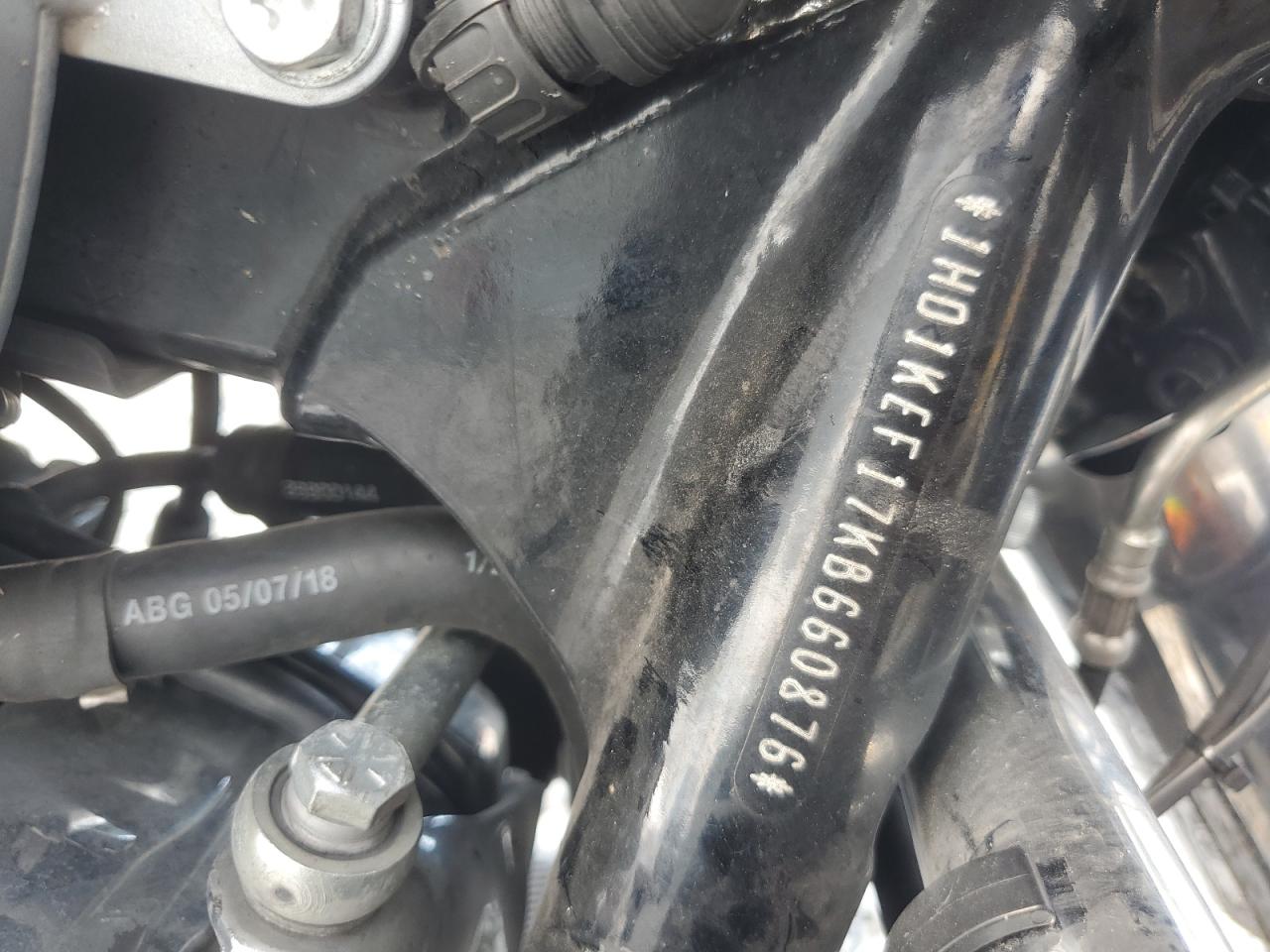 2019 Harley-Davidson Flhtk VIN: 1HD1KEF17KB660876 Lot: 64407345