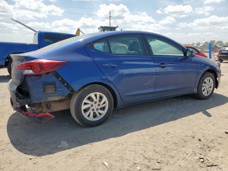  HYUNDAI ELANTRA 2019 Granatowy