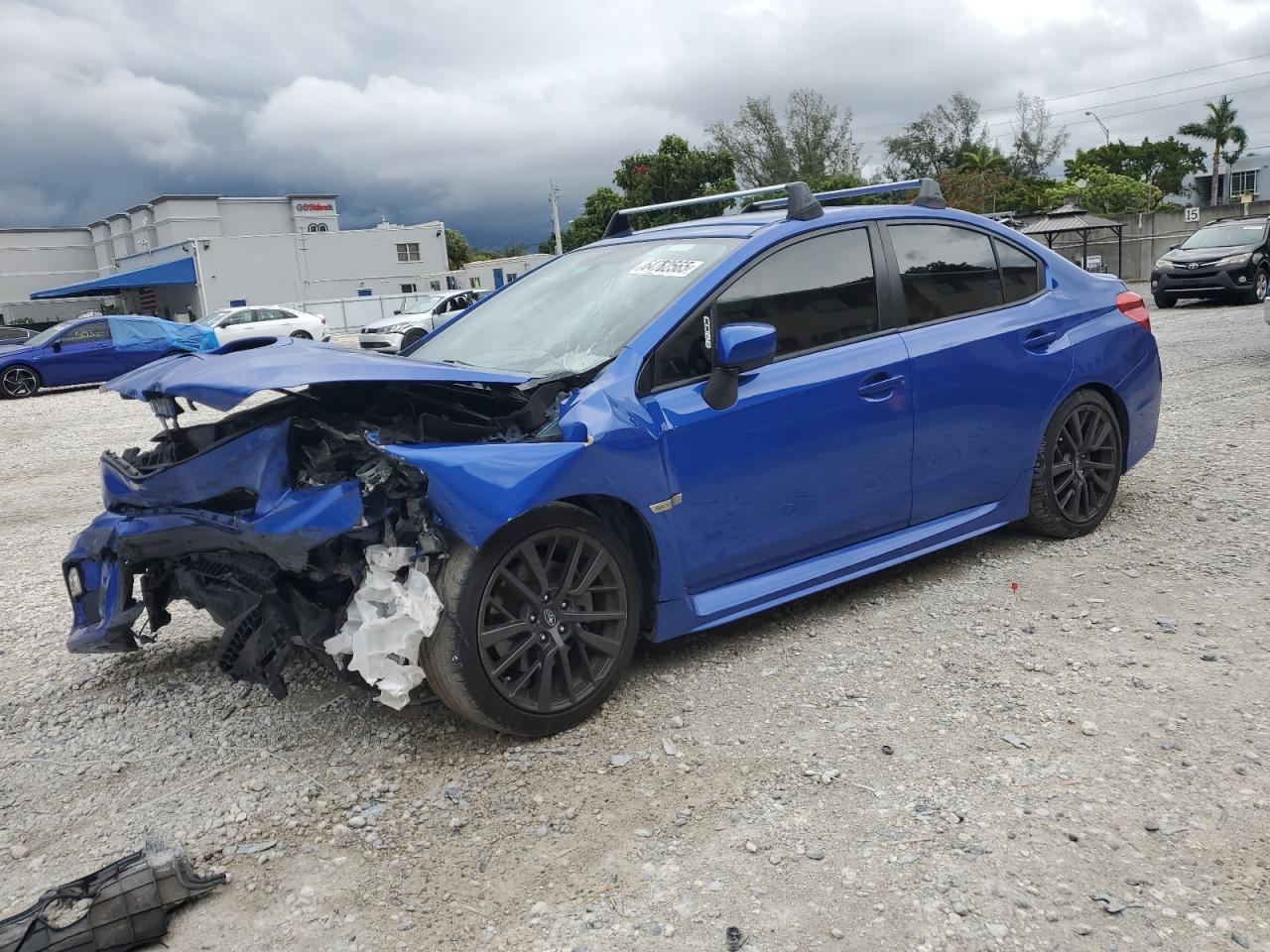2021 Subaru Wrx VIN: JF1VA1A6XM9818547 Lot: 64762565