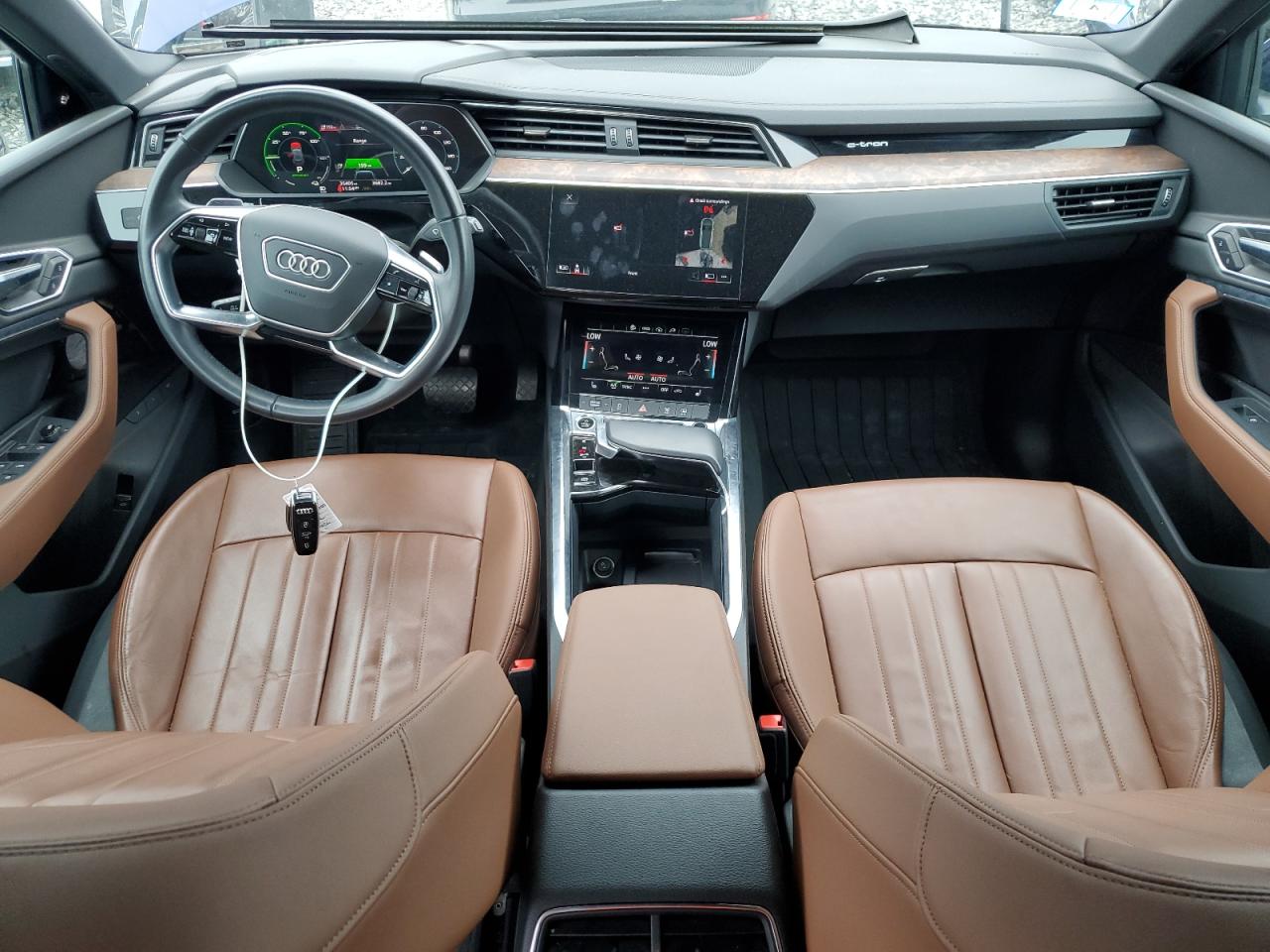2022 Audi E-Tron Premium VIN: WA1AAAGE6NB033857 Lot: 64072135