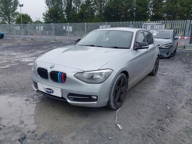 2012 BMW 116I SPORT for sale at Copart BELFAST