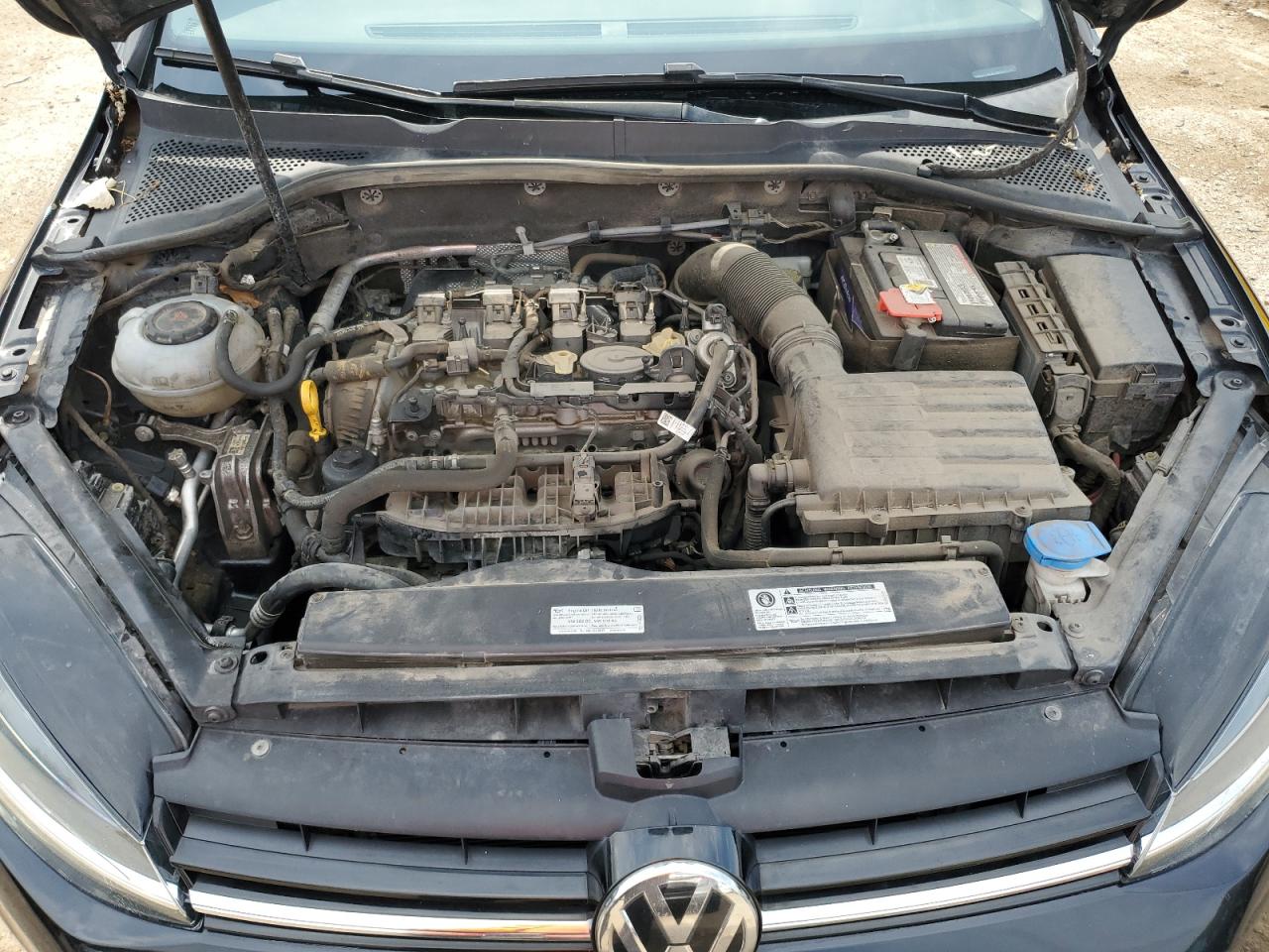 2018 Volkswagen Golf S VIN: 3VWG17AU5JM263134 Lot: 65156295