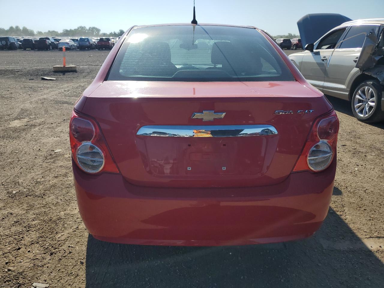 2013 Chevrolet Sonic Lt VIN: 1G1JC5SH1D4156289 Lot: 63508605
