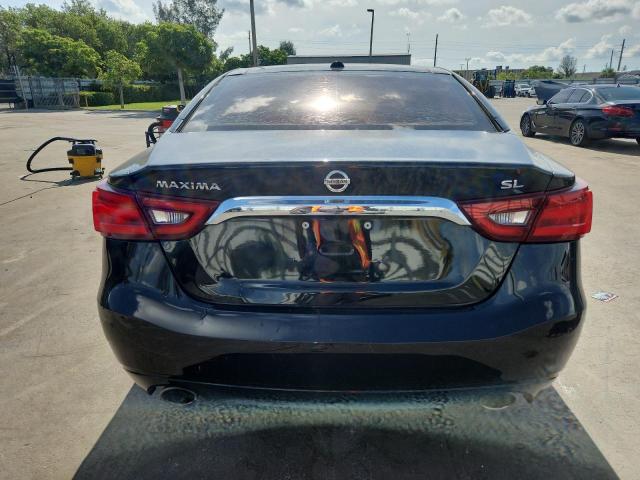  NISSAN MAXIMA 2018 Черный