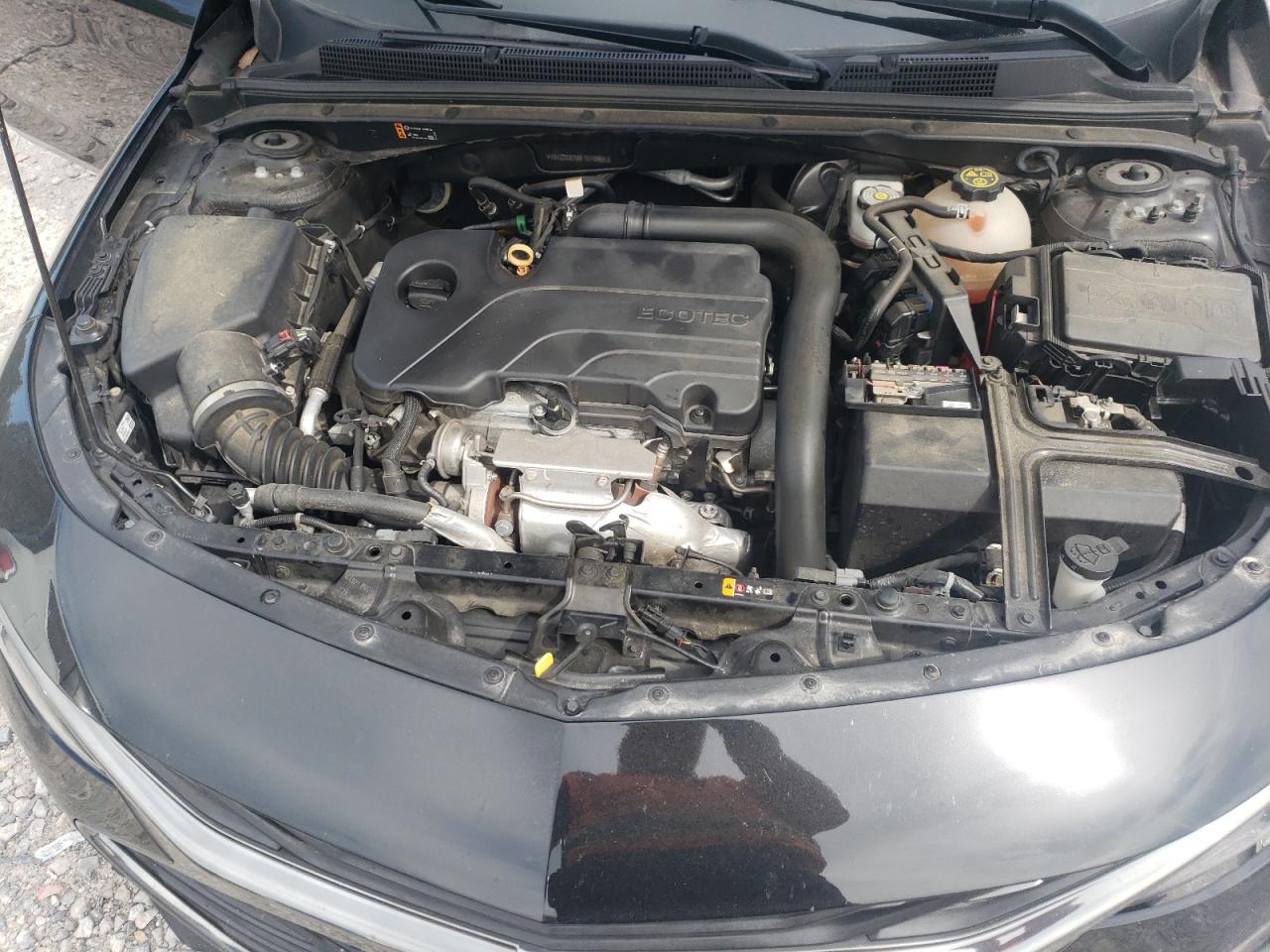 2021 Chevrolet Malibu Lt VIN: 1G1ZD5ST5MF064899 Lot: 64569585