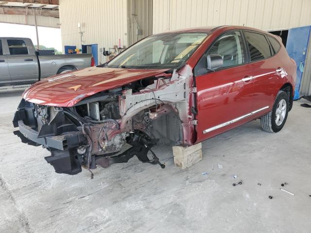  NISSAN ROGUE 2012 Red