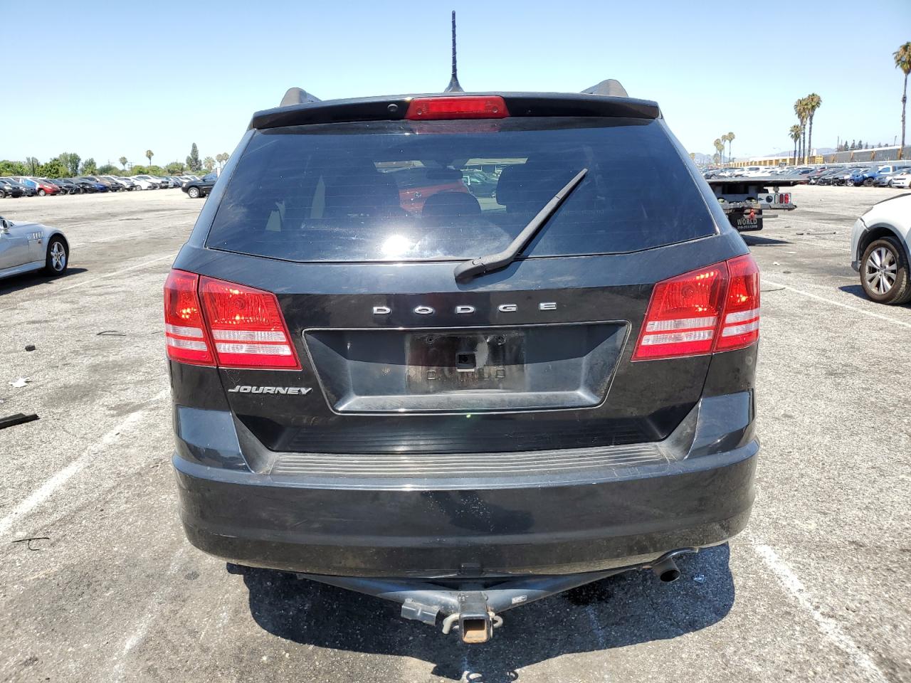 2016 Dodge Journey Se VIN: 3C4PDCAB3GT148466 Lot: 65025125
