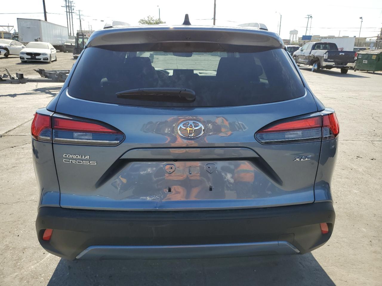 2025 Toyota Corolla Cross Xle VIN: 7MUDAAAG2SV134661 Lot: 64132015