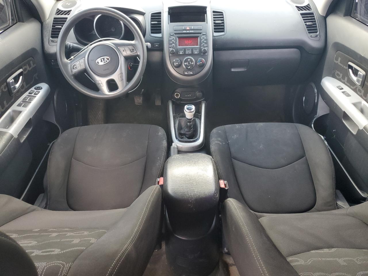 2012 Kia Soul + VIN: KNDJT2A65C7398893 Lot: 63433345
