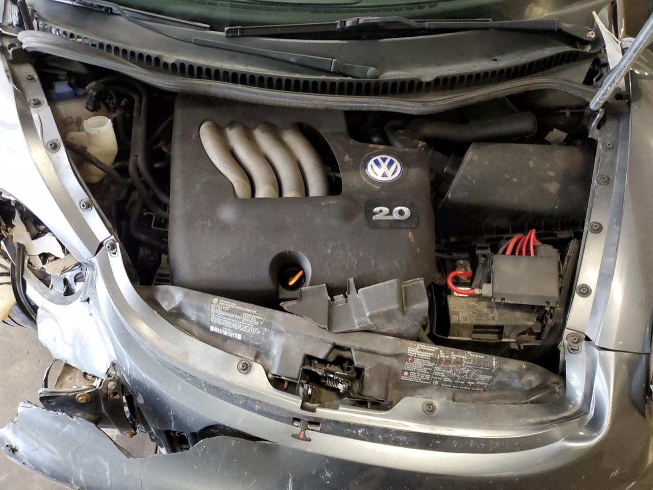 2003 Volkswagen New Beetle Gl VIN: 3VWBK21C93M443138 Lot: 63253965