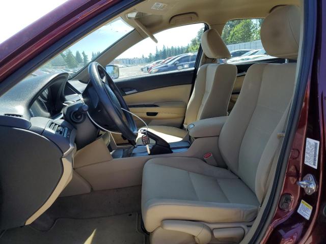Sedans HONDA ACCORD 2012 Burgundy