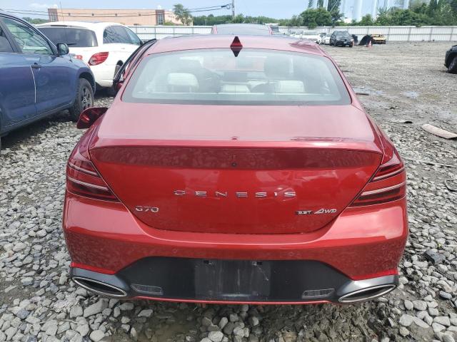  GENESIS G70 BASE 2023 Burgundy