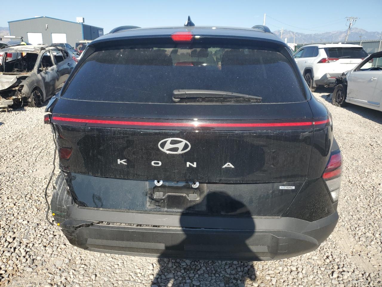 2024 Hyundai Kona Sel VIN: KM8HBCAB7RU052452 Lot: 63677005