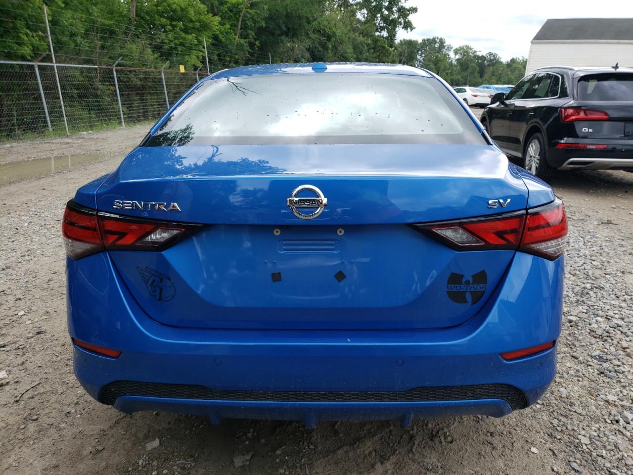 2020 Nissan Sentra Sv VIN: 3N1AB8CV5LY250898 Lot: 64951385