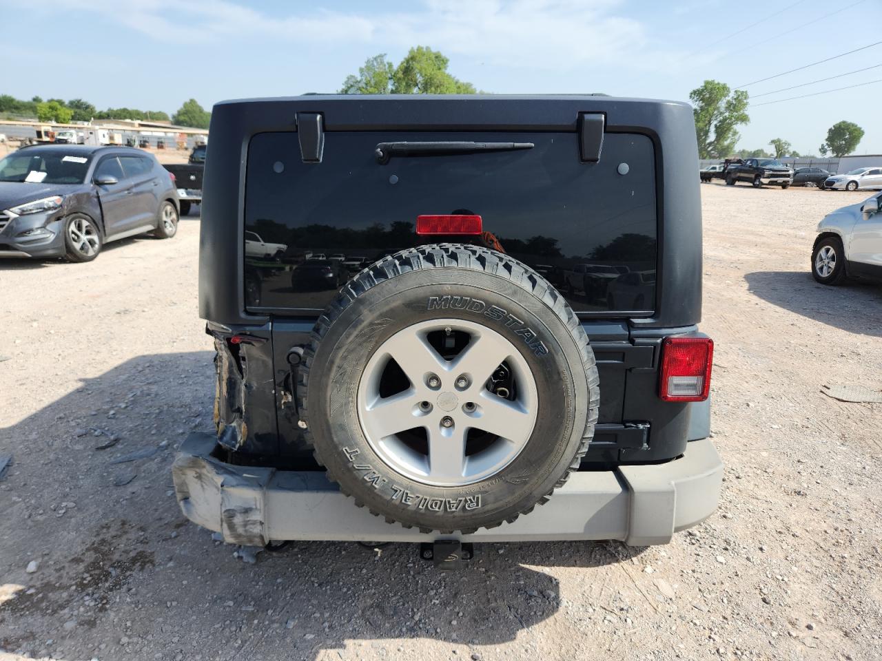 2017 Jeep Wrangler Unlimited Sport VIN: 1C4HJWDG5HL668476 Lot: 65322245