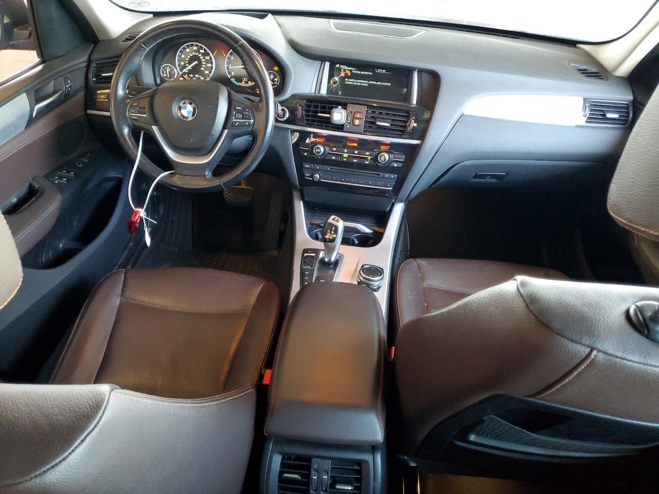 2015 BMW X3 xDrive35I VIN: 5UXWX7C50F0K35690 Lot: 59755625