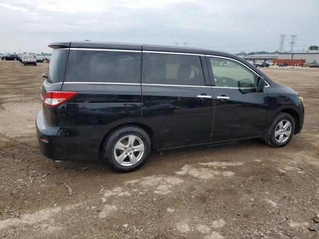  NISSAN QUEST 2012 Black