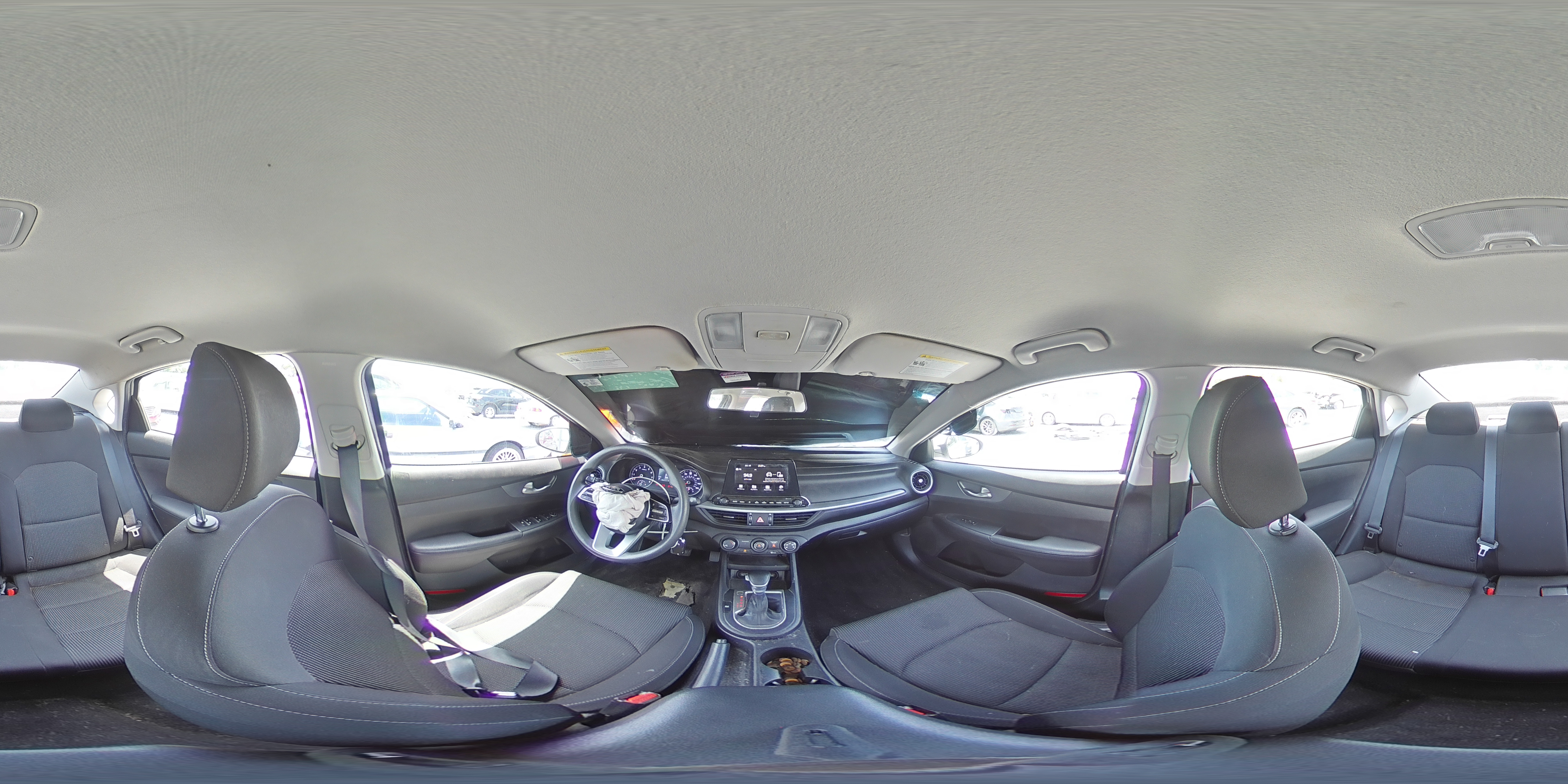 2021 Kia Forte Fe VIN: 3KPF24AD8ME291924 Lot: 64881305