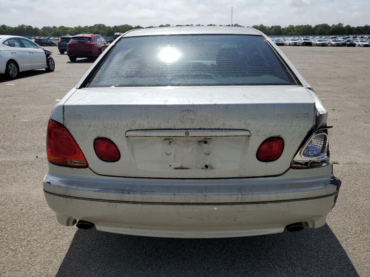 2004 Lexus Gs 300 VIN: JT8BD69SX40191984 Lot: 63206915