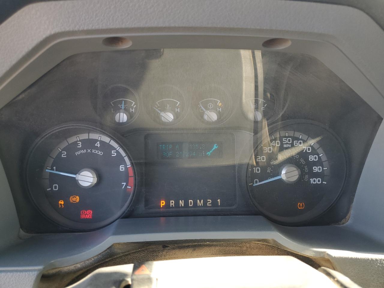 2011 Ford F250 Super Duty VIN: 1FT7X2A64BEB47176 Lot: 64573275