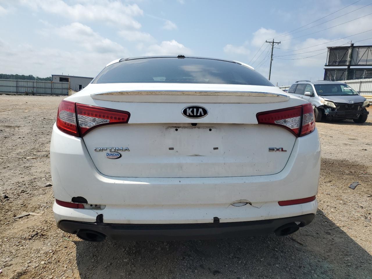 2013 Kia Optima Sx VIN: 5XXGR4A60DG205952 Lot: 63803755