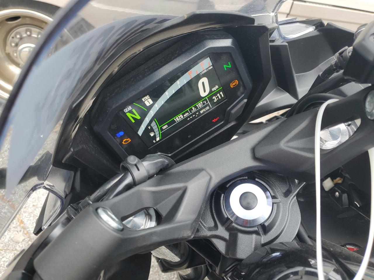 ml5exep13sdae6651 ML5EXEP13SDAE6651 2025 Kawasaki Ex650 P