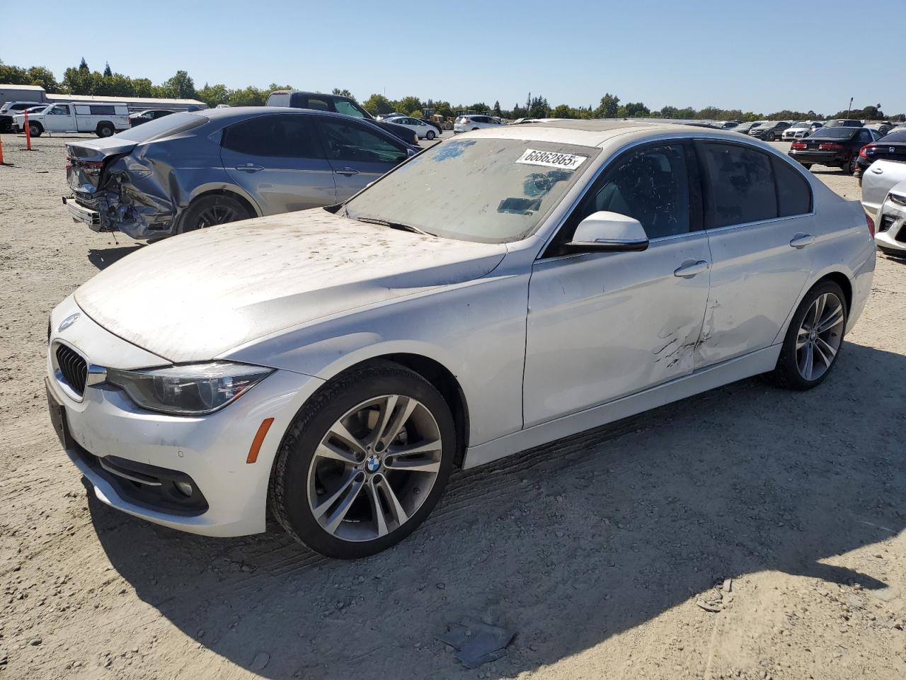 2017 BMW 330 I VIN: WBA8B9G59HNU51555 Lot: 66862865