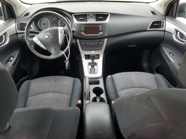  NISSAN SENTRA 2015 Burgundy