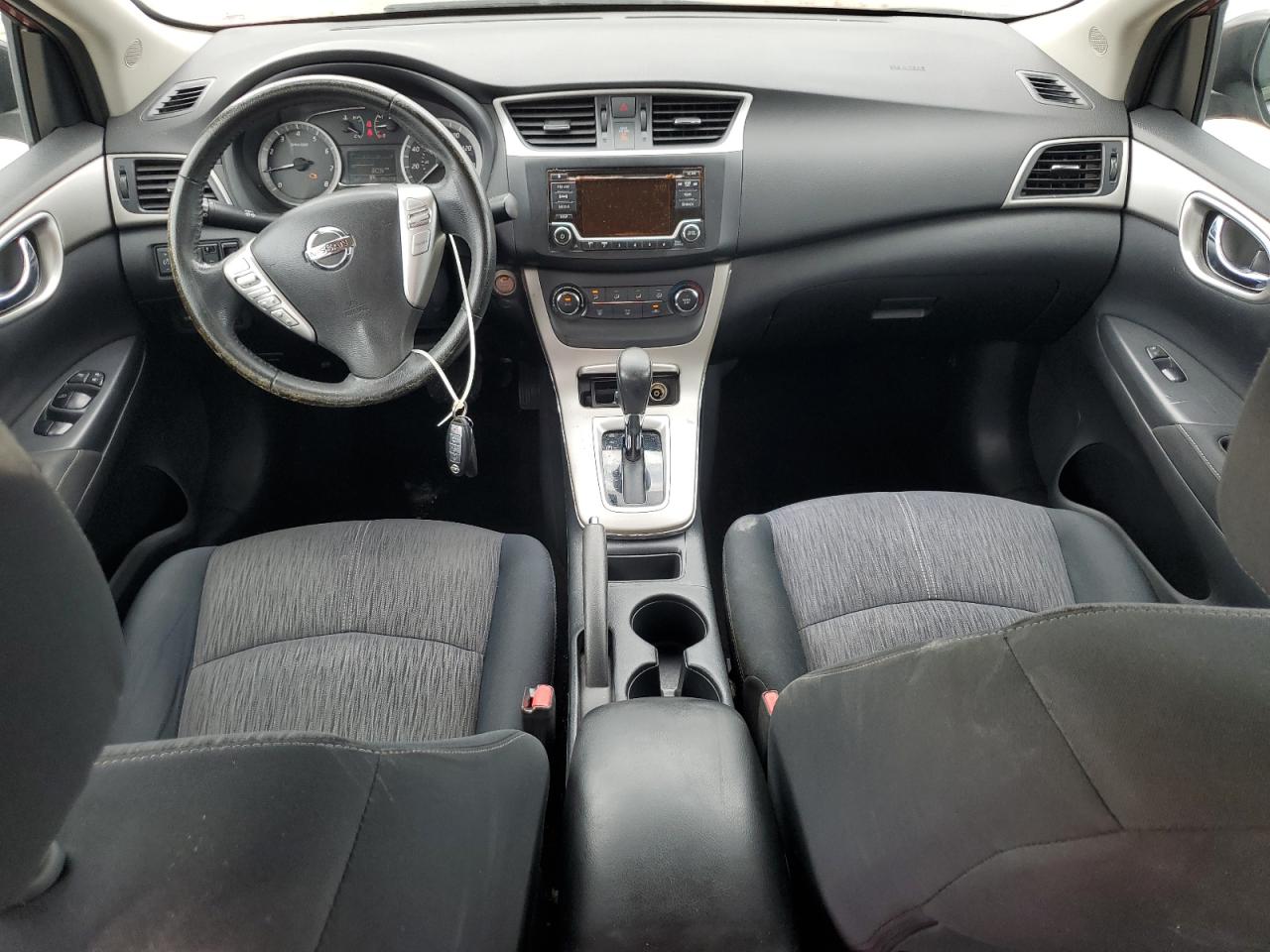 2015 Nissan Sentra S VIN: 3N1AB7AP4FL653089 Lot: 63460325