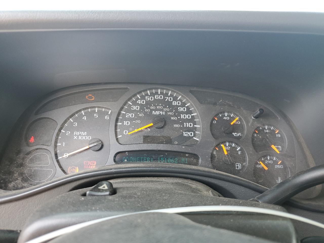2003 Chevrolet Tahoe C1500 VIN: 1GNEC13ZX3J204050 Lot: 64880795