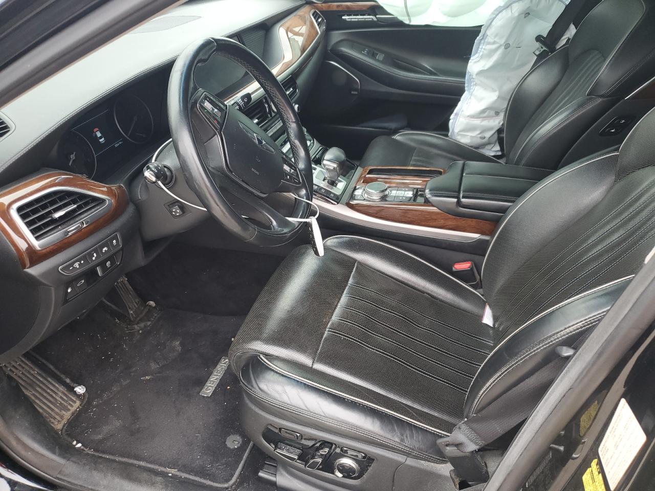 2017 Genesis G90 Ultimate VIN: KMHG54JH0HU027677 Lot: 66776025