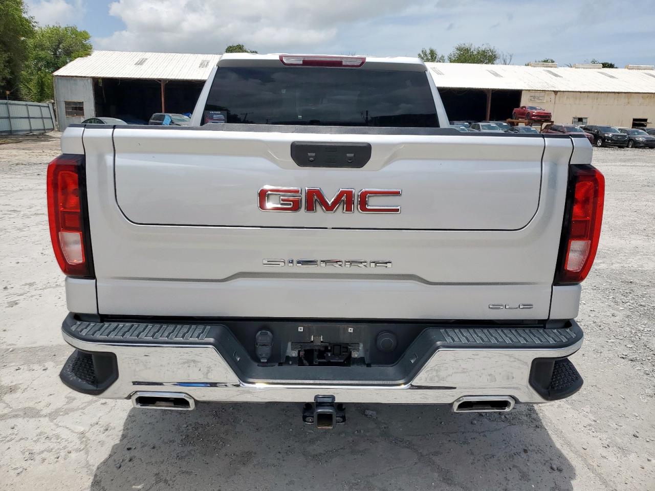 2022 GMC Sierra K1500 Sle VIN: 3GTUUBED4NG623878 Lot: 64321045