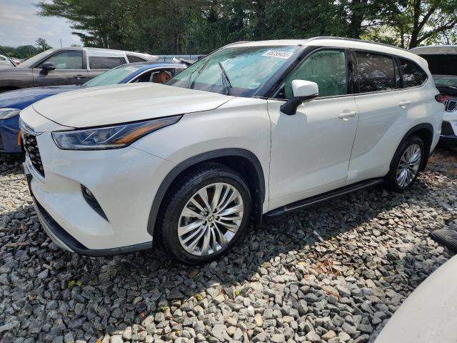  TOYOTA HIGHLANDER 2021 Biały