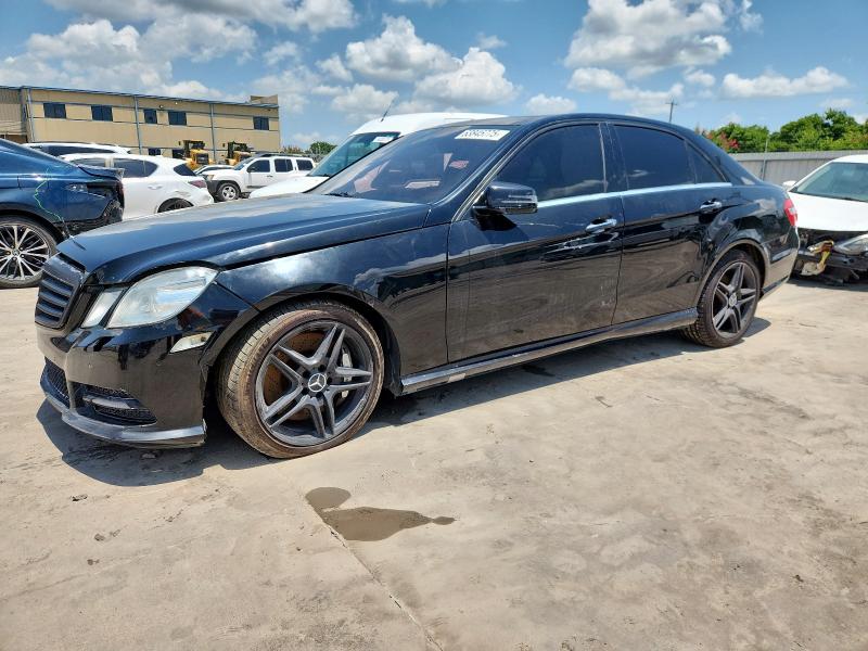  MERCEDES-BENZ E-CLASS 2013 Czarny
