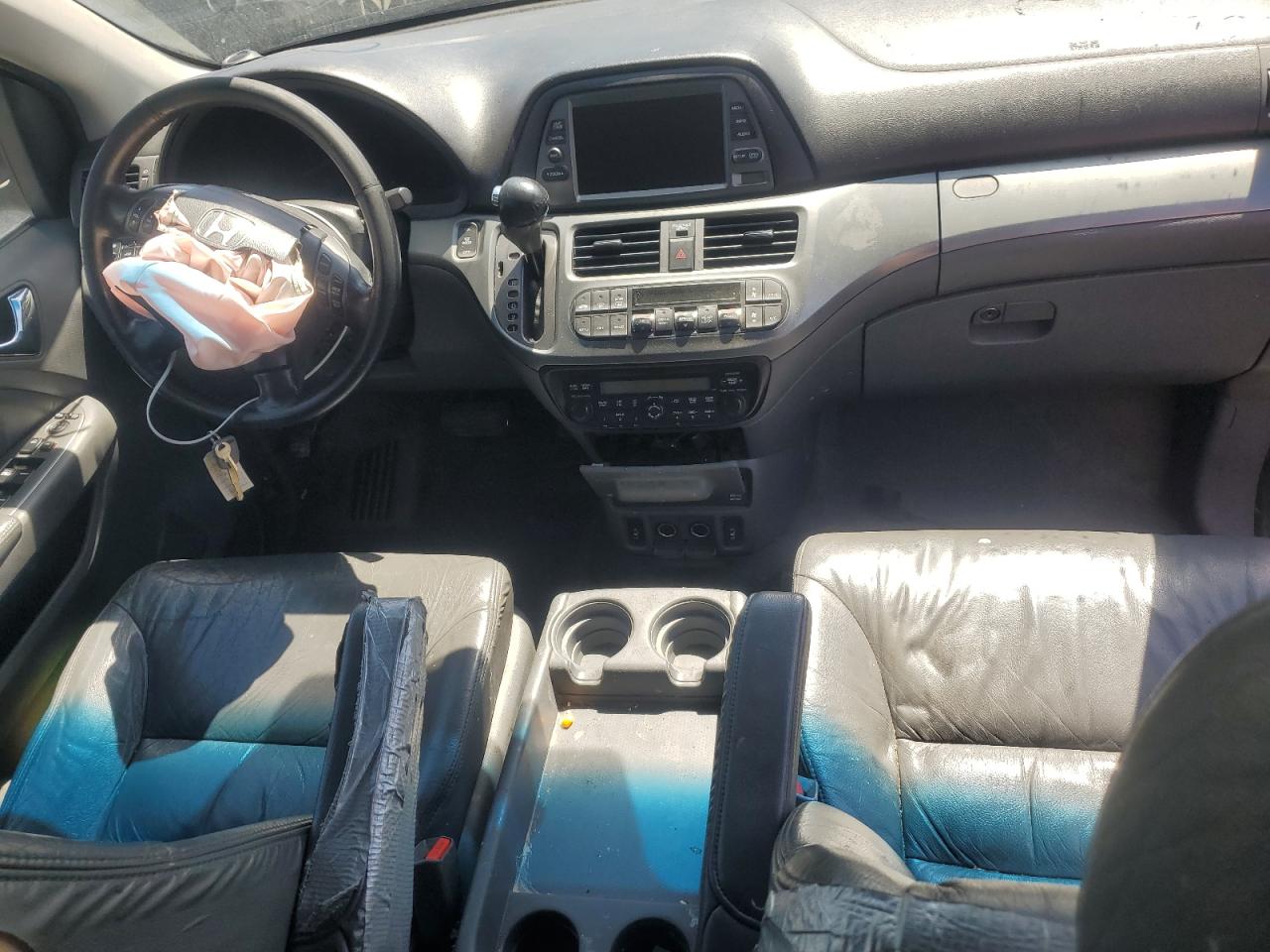 2007 Honda Odyssey Exl VIN: 5FNRL38727B026077 Lot: 62020375