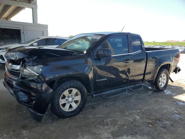  CHEVROLET COLORADO 2016 Czarny
