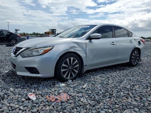  NISSAN ALTIMA 2017 Silver