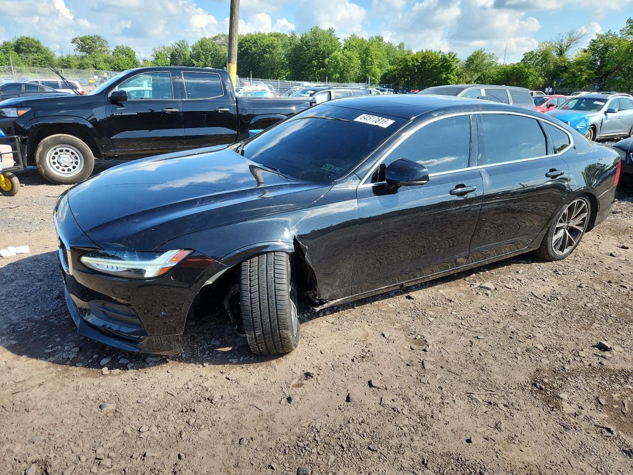 2018 Volvo S90 T5 Momentum