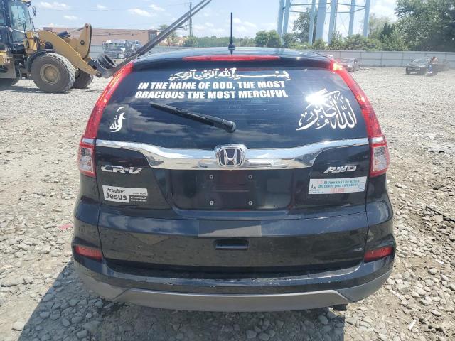  HONDA CRV 2016 Czarny