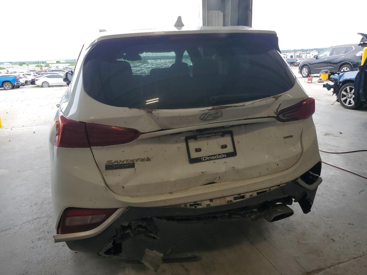 2020 Hyundai Santa Fe Sel VIN: 5NMS3CADXLH205686 Lot: 65787045