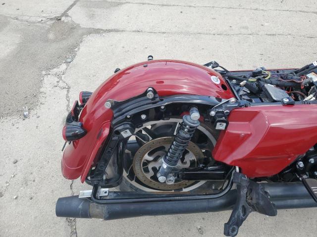  HARLEY-DAVIDSON FL 2020 Бургунді