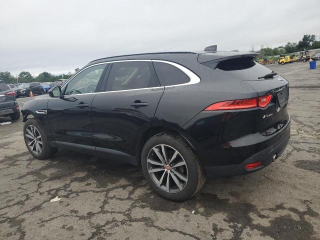 Parquets JAGUAR F-PACE 2017 Czarny