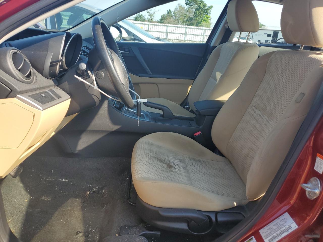 2010 Mazda 3 I VIN: JM1BL1SG0A1259826 Lot: 66298845