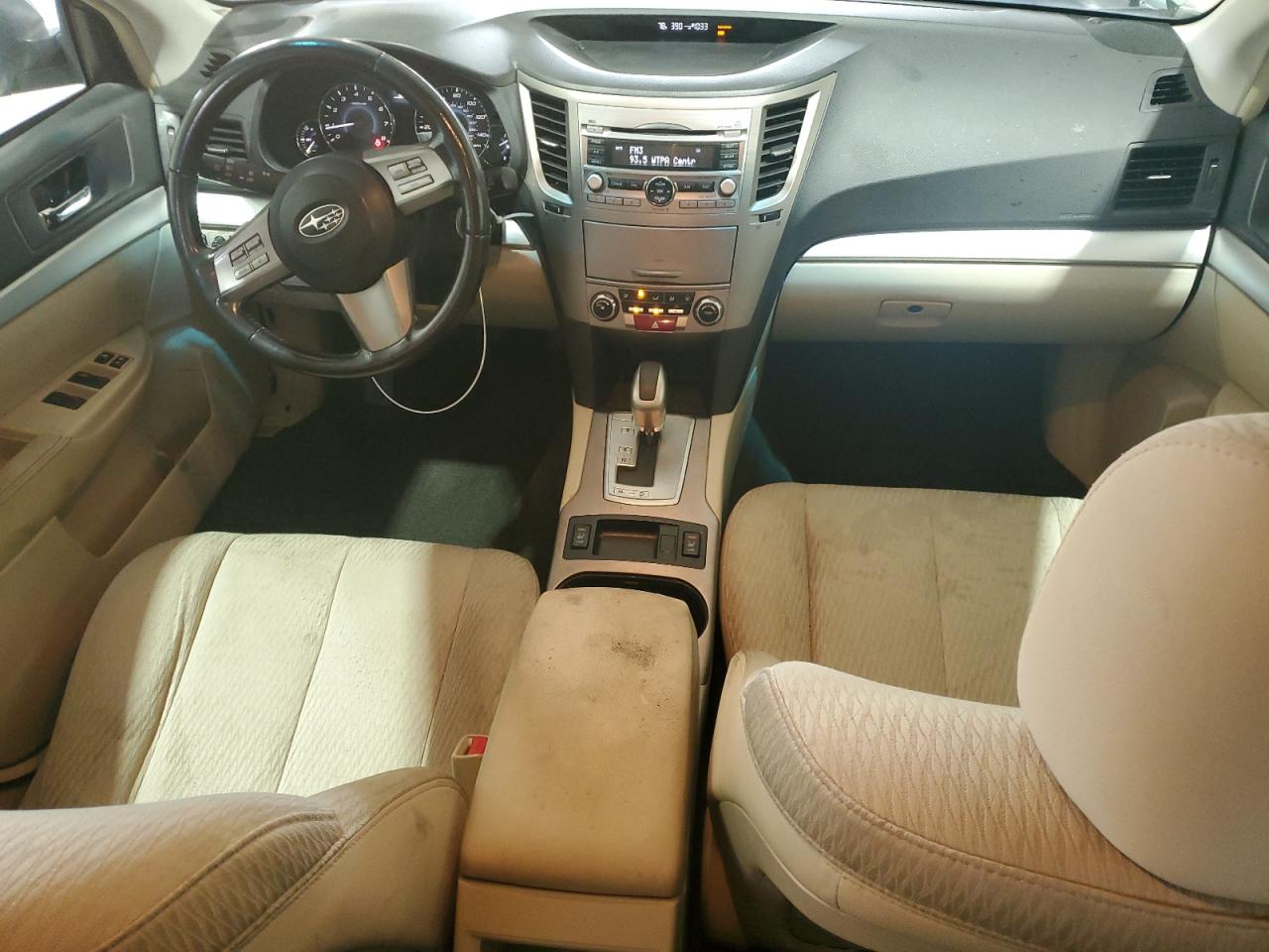 2011 Subaru Outback 2.5I Premium VIN: 4S4BRBCC4B3433303 Lot: 64256345