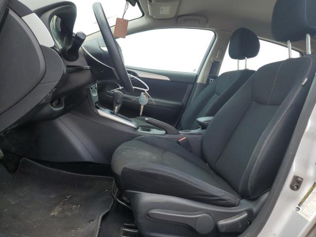  NISSAN SENTRA 2017 Silver