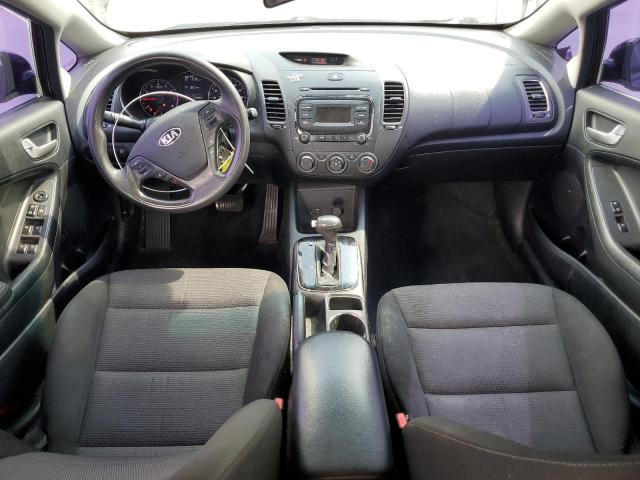  KIA FORTE 2017 Бургунди