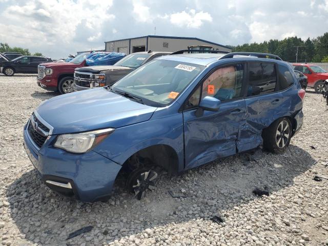  SUBARU FORESTER 2017 Granatowy